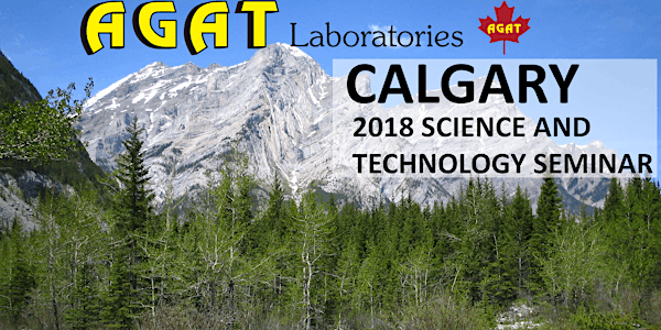 AGAT Presents: Science and Technology Talks 2018 - CALGARY