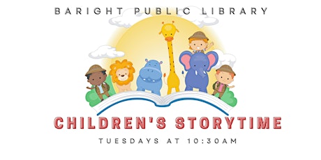 Storytime at Ralston's Baright Public Library