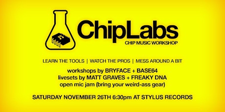 ChipLabs #000: chip music workshop