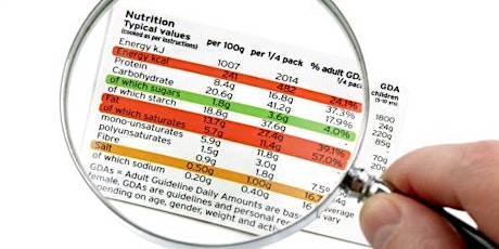 How to Read Food Labels - Free Seminar primary image