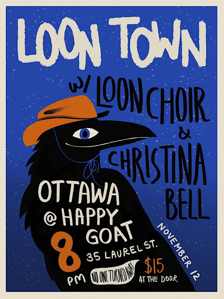 Loon Town Album Release (Ottawa) w/ Loon Choir and Christina Bell image