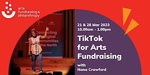 TikTok for Arts Fundraising