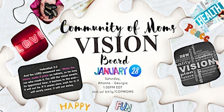 Community of Moms - Vision Board Brunch