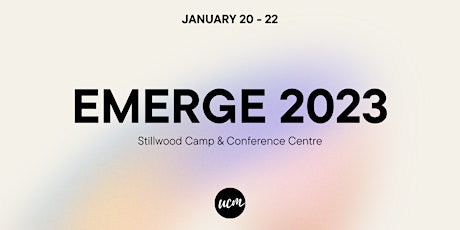 UCM Emerge Conference 2023