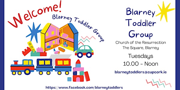 Blarney Toddler Group, 29 November