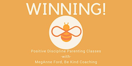 Positive Parenting with Be Kind Coaching primary image