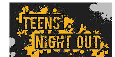 Autism Ontario North Halton - Teen's Night Out! primary image