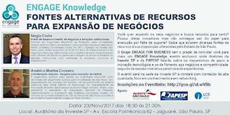 Imagem principal do evento ENGAGE Knowledge