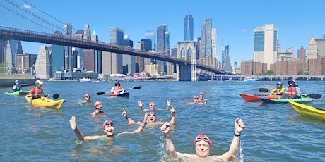 Brooklyn Bridge Swim 2023