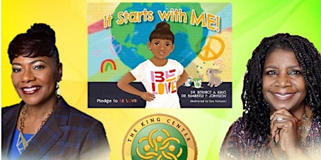 "It Starts With Me" Book Signing Event with Dr. Bernice A. King primary image