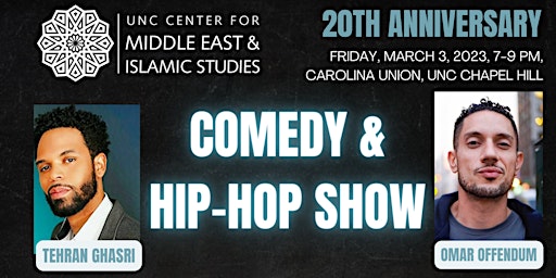 CMEIS 20th Anniversary Comedy & Hip-Hop Show