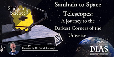 Samhain agus Science @ DIAS Dunsink Observatory
