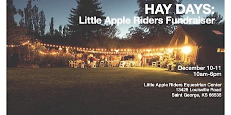 Hay Days: Little Apple Riders Fundraiser