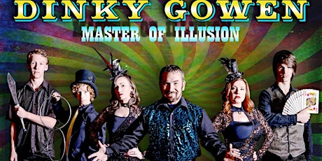 Leitchfield, KY - Dinky Gowen: Master of Illusion