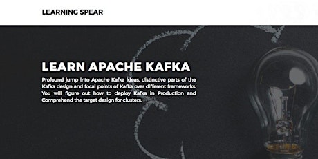 Apache Kafka Training -Free Live Demo Session | Course price $299 primary image