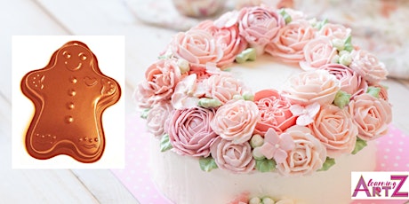 Baking Class (Parent-Child): Gingerbread Man Cake by Pastry Chef, Nan Ong @ Learning ArtZ The Grandstand primary image