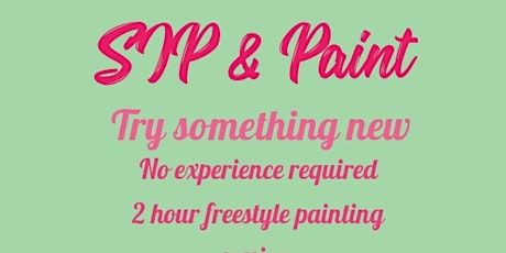 Sip N paint @ Wholefoods primary image