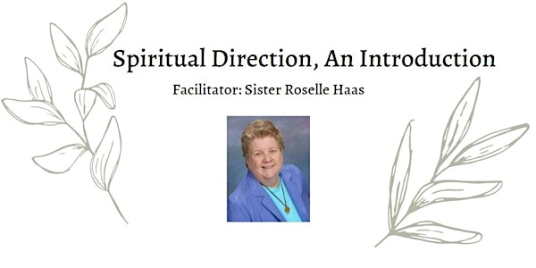 Spiritual Direction, An Introduction