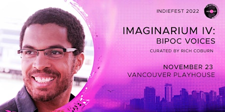 Hauptbild für NOV 23 | Imaginarium IV: BIPOC Voices