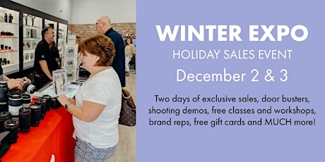 Winter Expo Sale! - The Woodlands