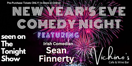 New Year's Eve Comedy Night: Show 2