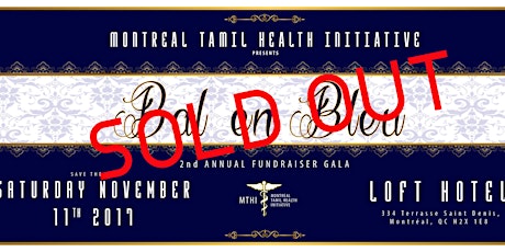 MTHI's Second Annual Fundraiser Gala: Bal en Bleu primary image