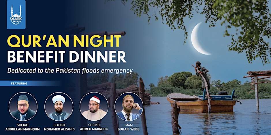 Quran Night Benefit Dinner – Houston, TX