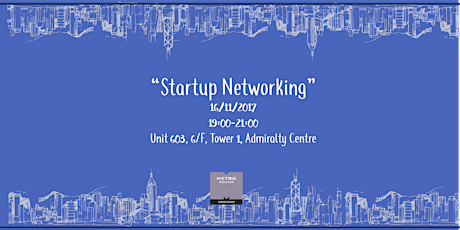 Startup Networking primary image