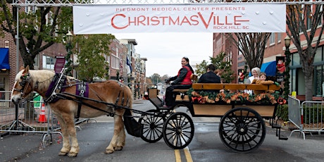 ChristmasVille Carriage Rides  (Carriage A)