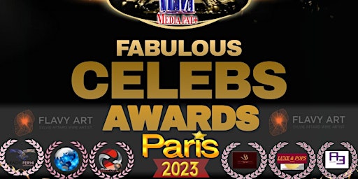 American FABULOUS CELEBS AWARDS Paris Candidature fees