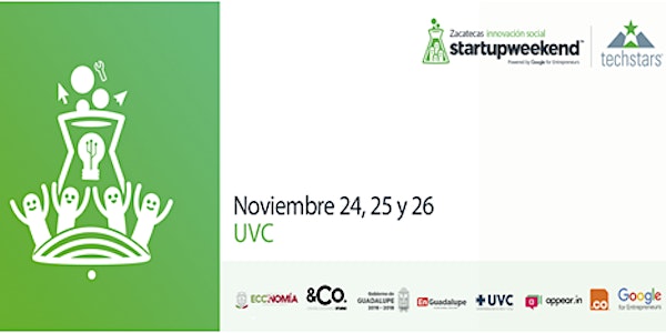 Startup Weekend Zacatecas-UVC 11/17