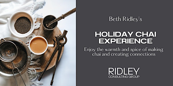 Holiday Chai Experience