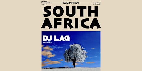 Destination: South Africa