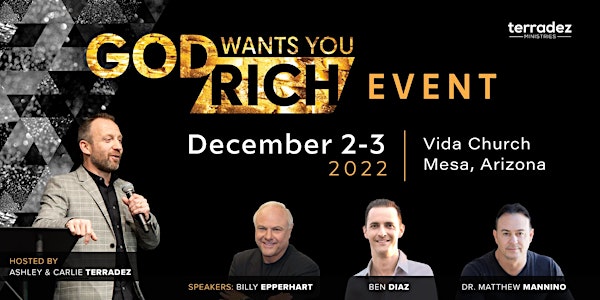 God Wants You Rich Event 2022