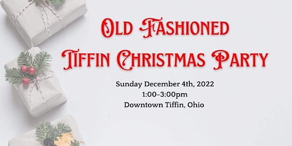 Old Fashioned Tiffin Christmas Party