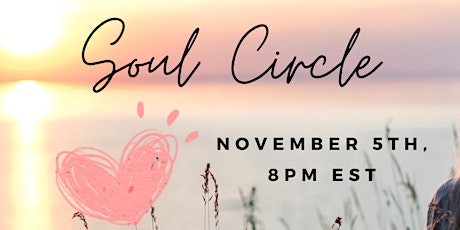 Soul Circle November 2022 ⭕ primary image