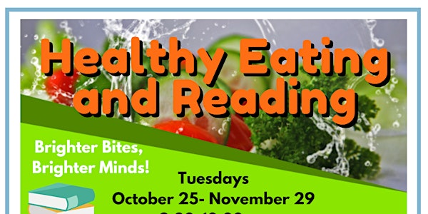 Face to Face Healthy Eating and Reading Group- Crowley