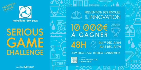 SERIOUS GAME CHALLENGE -Prévention des Risques & Innovation-