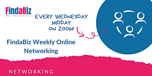 FindaBiz Weekly Online Networking Midday!