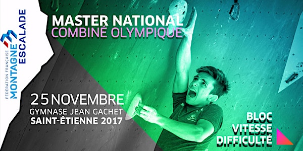 Master National Escalade Combiné Olympique