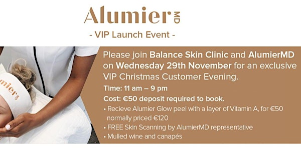 Balance Clinic VIP Christmas Customer Evening 