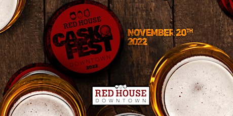 Red House Downtown Fall Caskfest 2022 primary image