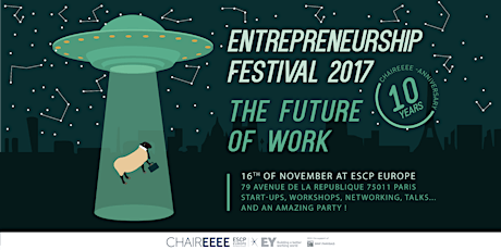 Image principale de Entrepreneurship Festival - Spécial 10 ans de la ChaireEEE