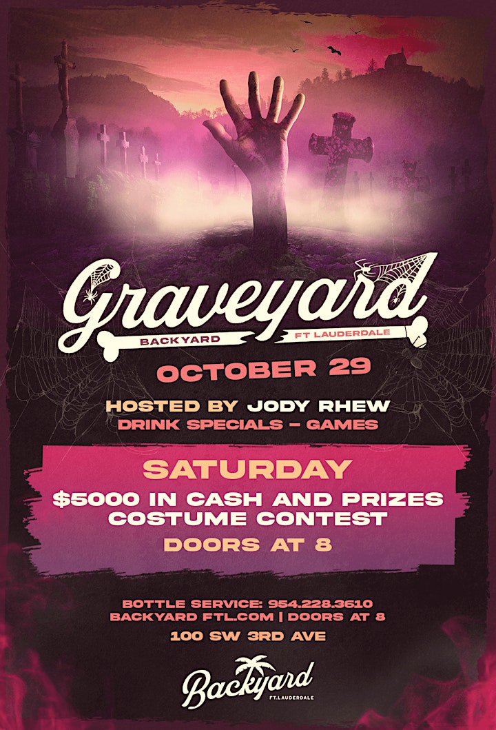 Halloween Bar Crawl 10/29 - Ft Lauderdale image