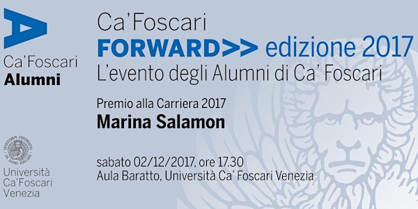 Ca' Foscari Forward 2017