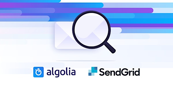 Happy Hour with Algolia and SendGrid