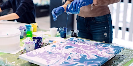 Introduction to Acrylic Pour - One Day Workshop (XART 119 01)