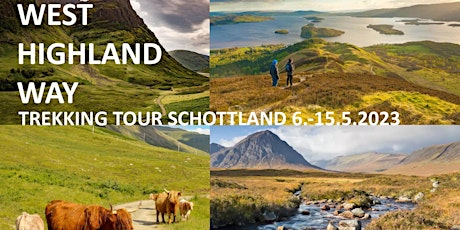 Imagem principal do evento West Highland Way Schottland - 8tägige Trekkingtour