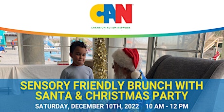 CAN Sensory Friendly Christmas Party and brunch with Santa