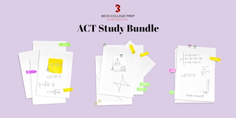 ACT Study Bundle